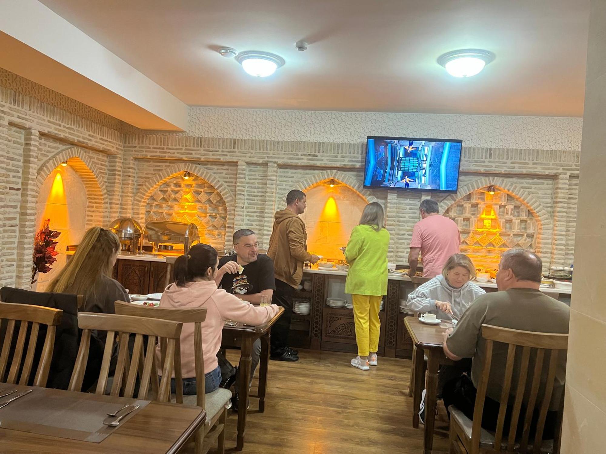 Royal Bukhara Hotel Dış mekan fotoğraf