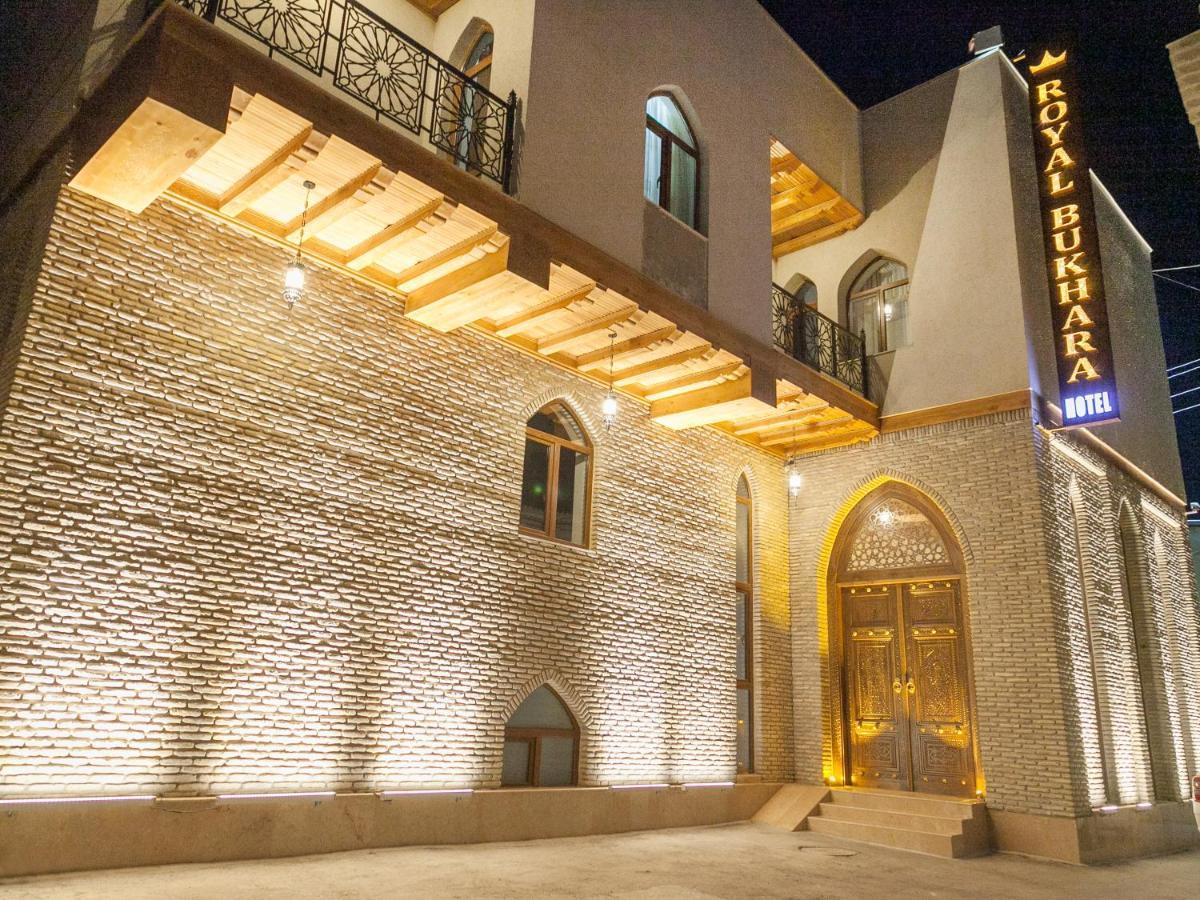 Royal Bukhara Hotel Dış mekan fotoğraf